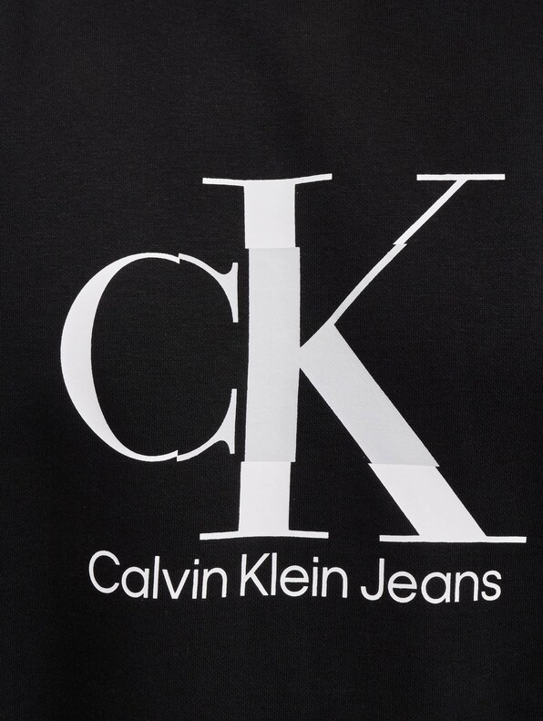 Neck 22932 Monologo Sweater Disrupted Calvin Jeans Klein | | Crew DEFSHOP