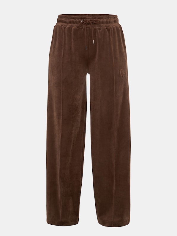 Small Signature Straight Leg Velvet-4