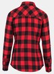 Ladies Turnup Checked Flanell-8