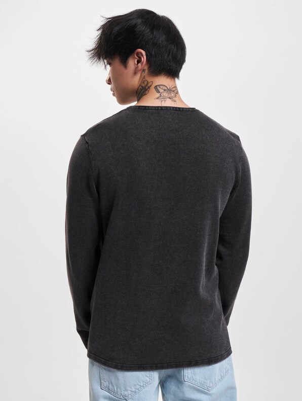 Jack & Jones Leo Knit Crew Neck Sweatshirt-1