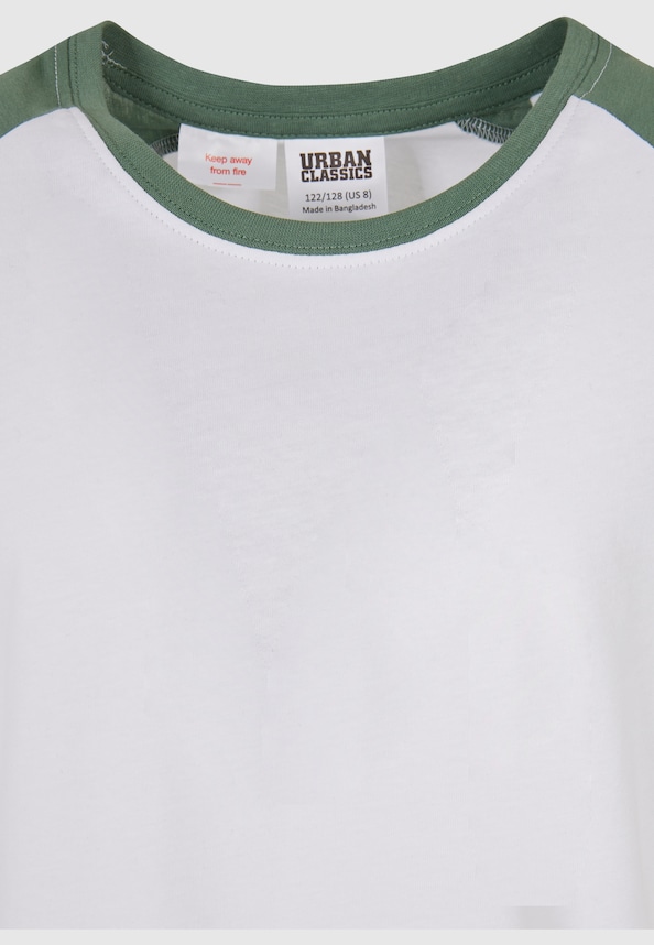 Girls Contrast Raglan Tee 2-Pack-2