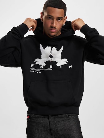 Lost Youth Dove Hoodie blue