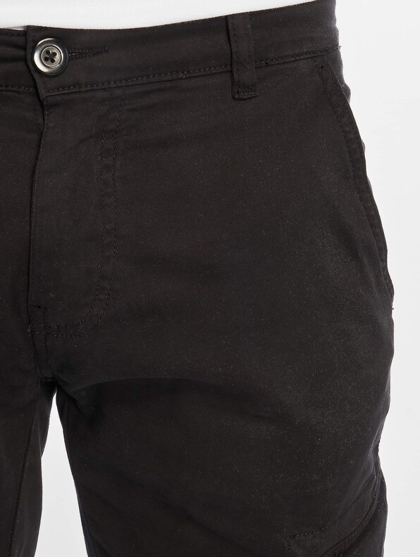 Washed Cargo Twill Jogging-3