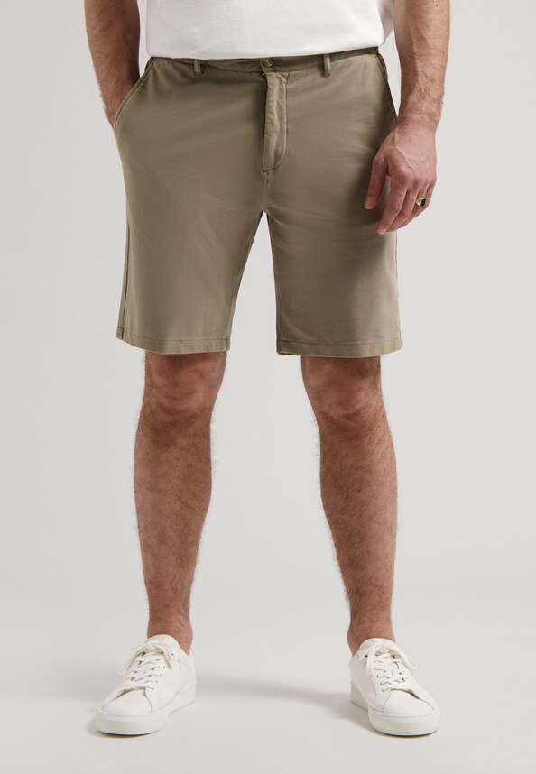 Logan Shorts Faded Piqué-0