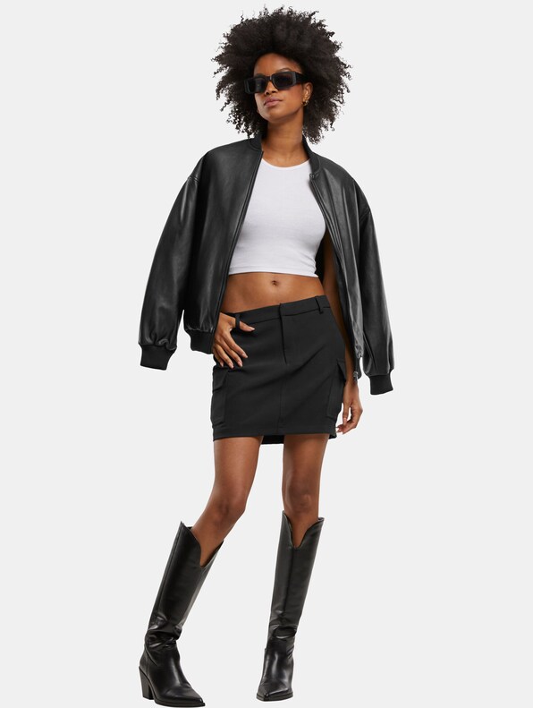 Urban Classics Ladies Short Patched Pocket Skirt-5