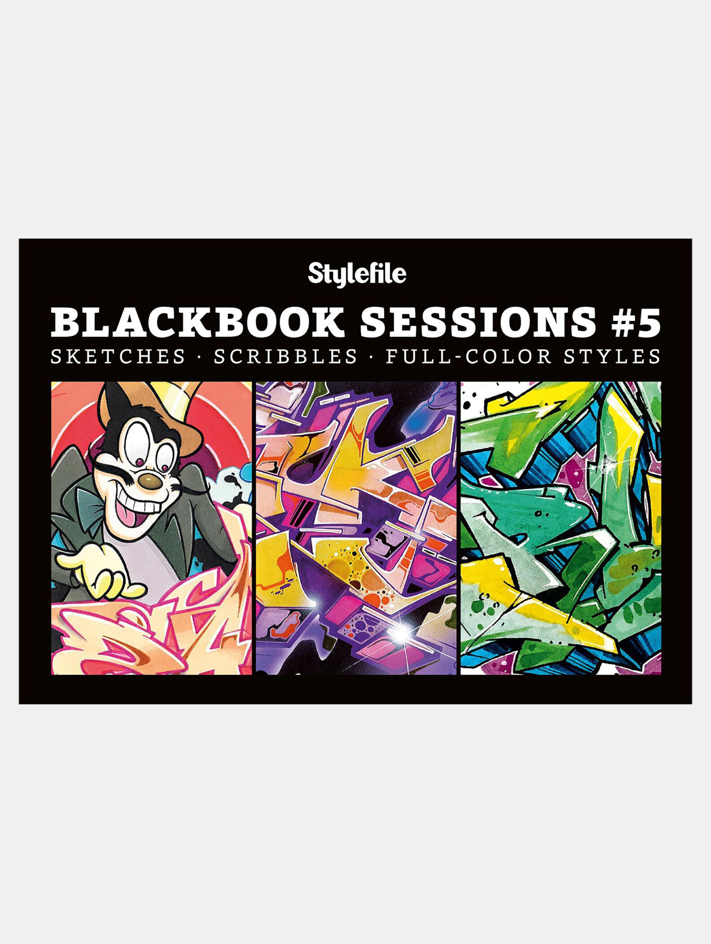 Urban Media Stylefile Blackbook Sessions #5 Unisex op kleur kleurrijk, Maat ONE_SIZE