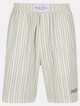 Oversized Striped Short Pants-4