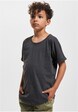 Urban Classics Boys Long Shaped Turnup T-Shirt-0
