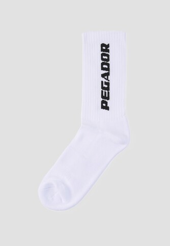 PEGADOR CROSS LOGO SOCKS