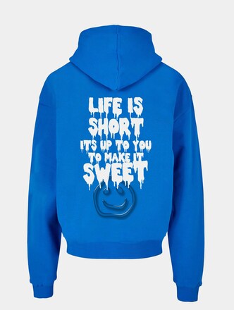 "LY HOODIE ""LIFE IS SHORT"""