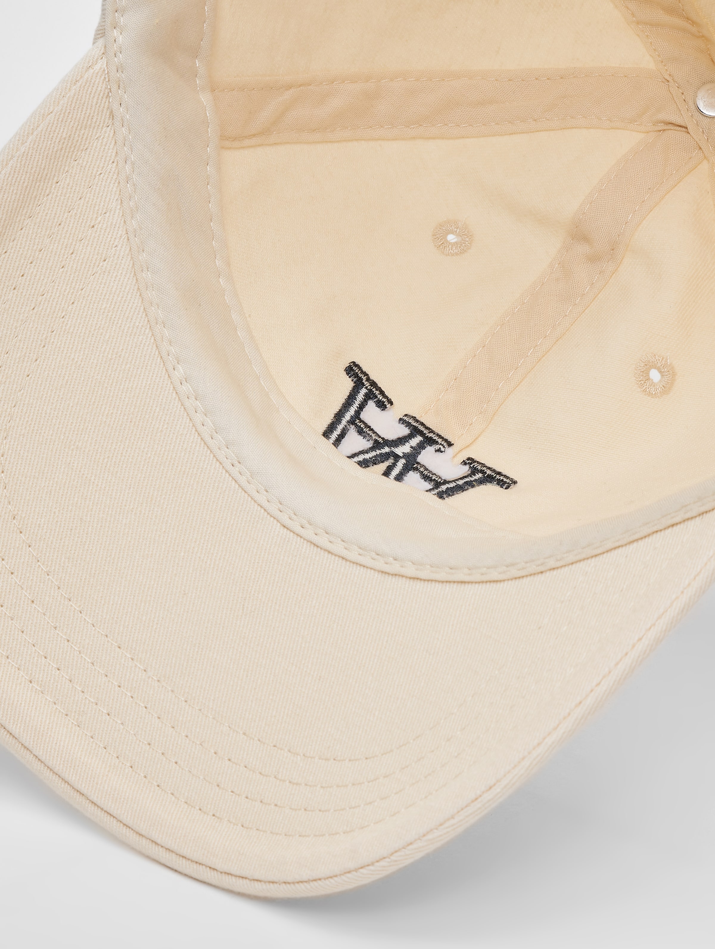 ZC257) Logo Embroidery Cap – ad-lib