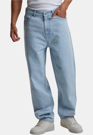 Five Pocket Flames Denim