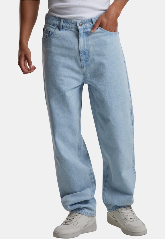 Five Pocket Flames Denim-0