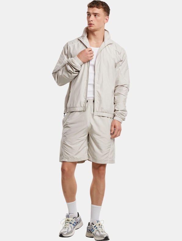 Urban Classics Piped Panel Trackshorts-5