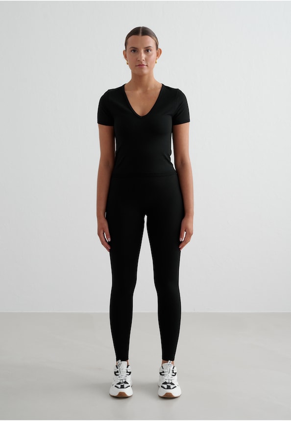 Shape Seamless Short Sleeve-3