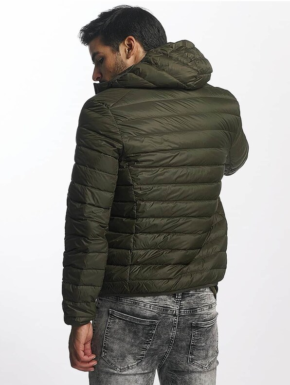 Basic Hooded Down-6