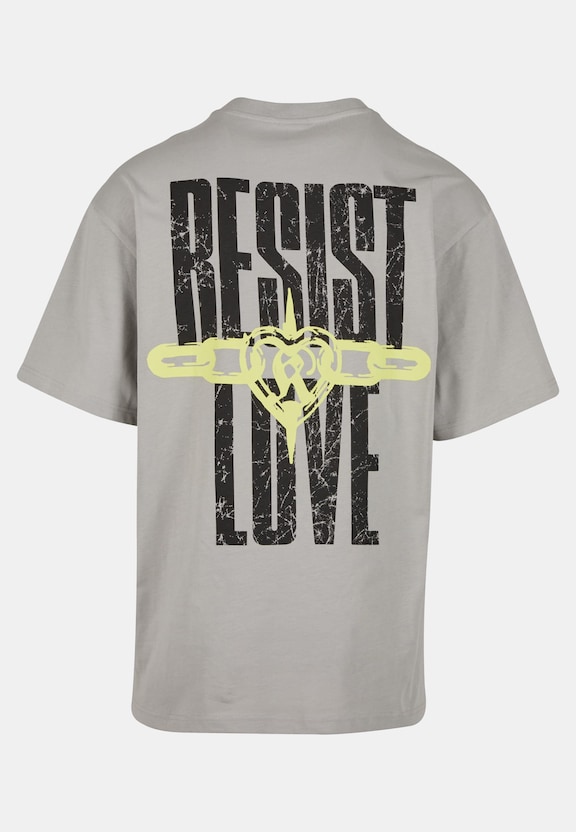 Woven Signature Resist Love-3