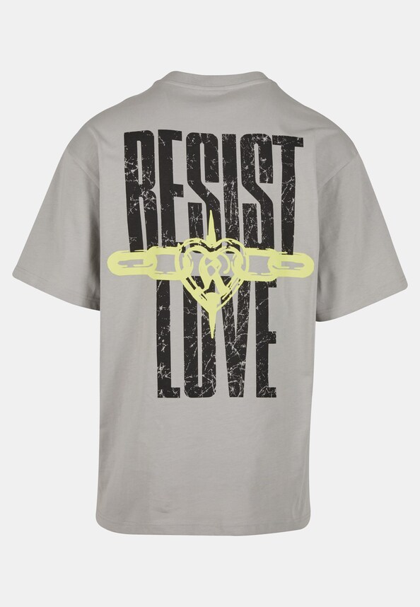 Woven Signature Resist Love-3