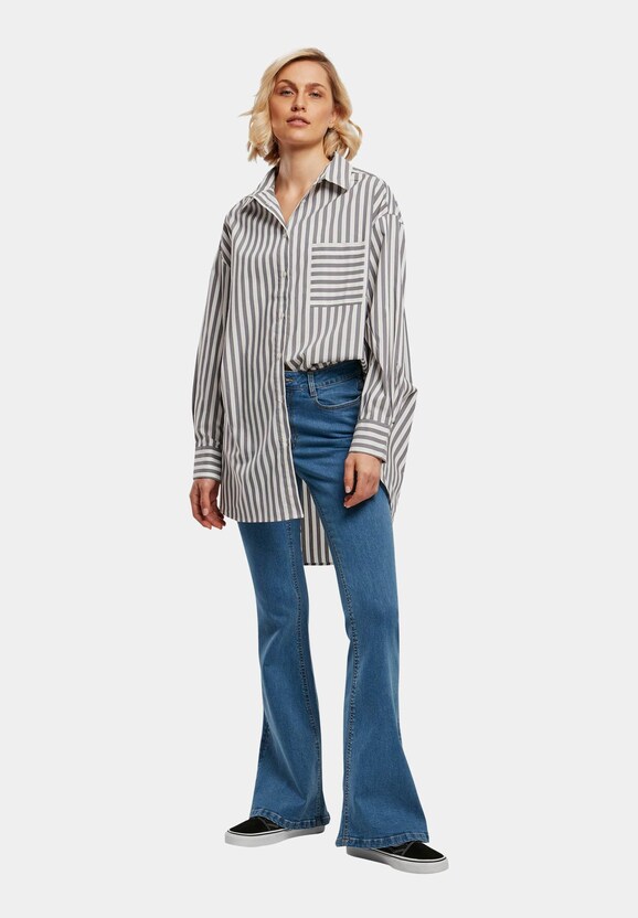 Ladies Oversized Stripe-3