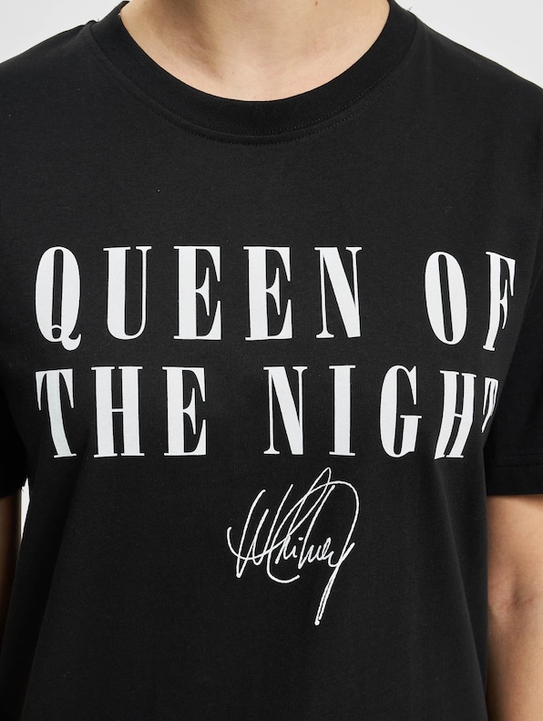Ladies Whitney Queen Of The Night Tee-3