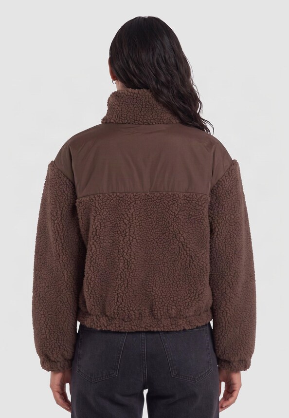 Ladies Sherpa Mix -1