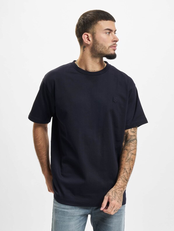 Badge Heavy Crew Neck-2