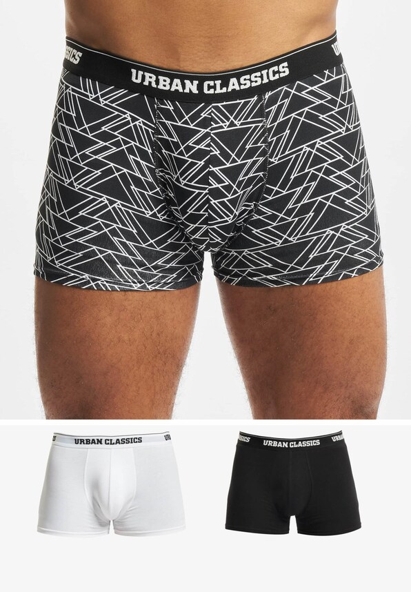 Organic Boxer Shorts 3-Pack-0