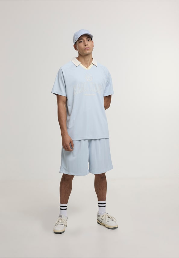 Heritage Emblem Shadow Pinstripe Soccer Jersey-2