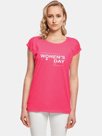 Ladies WD - International Women's Day 2 Extended Shoulder 