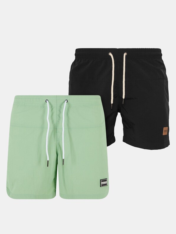 Block Swim Shorts-3