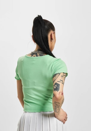 Kika V Neck Crop