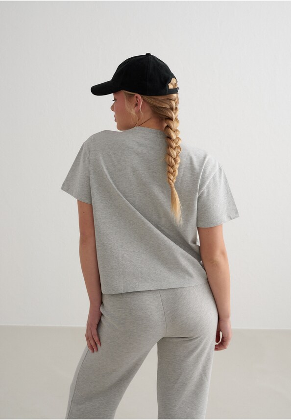 Varsity Boxy T-shirt-1