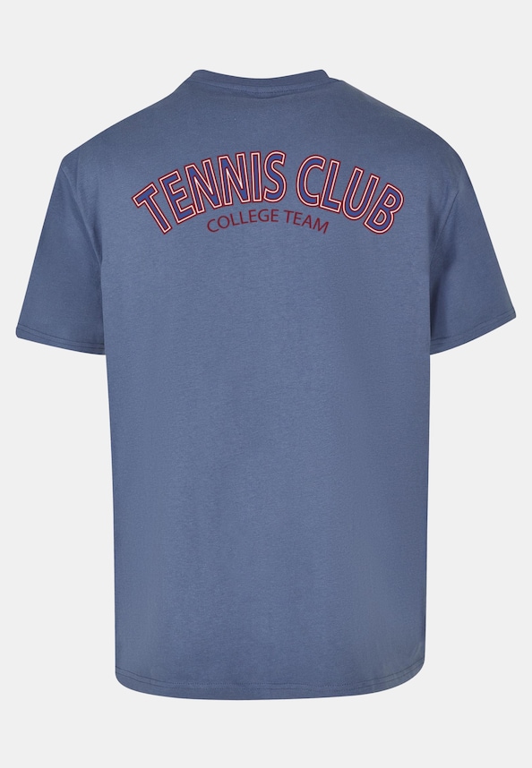 College Club Heavy Oversized Tee-1