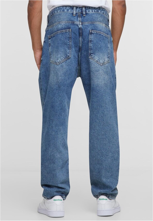 2Y Destroyed Slim Fit Jeans-1