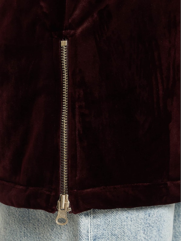 Ladies Long Velvet-2