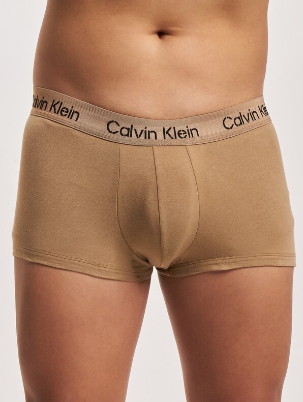  Calvin Klein Men's Low Rise Trunks 3er Boxershorts