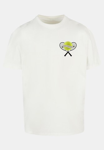 Tennis Tournament Heavy Oversized Tee
