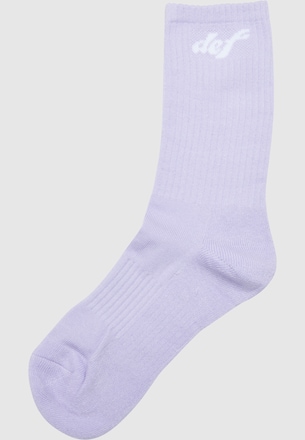 DEF Pastel Socks