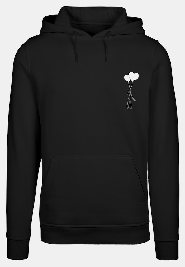 Love In The Air Fitted Heavy Hoody-4