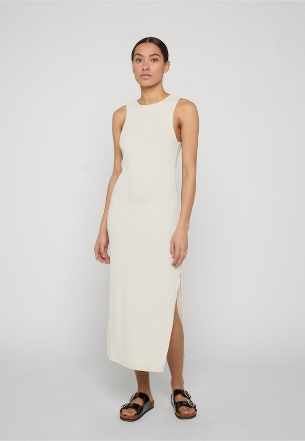 Ladies Long Racerback Rib-0
