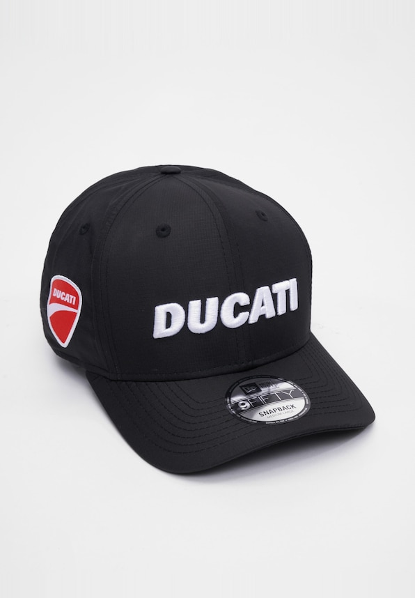 Ducati Motor Logo Ripstop Pre Curv-1