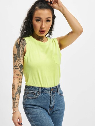 Ladies Sleevelss Pocket