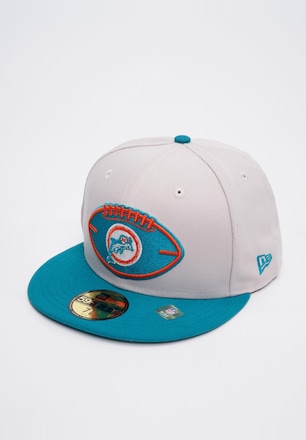 NFL Slhis 59Fifty Miami Dolphinscc