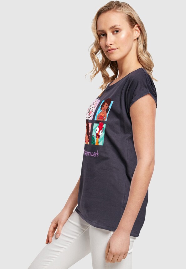 Ladies Moana - Teamwork T-Shirt-2
