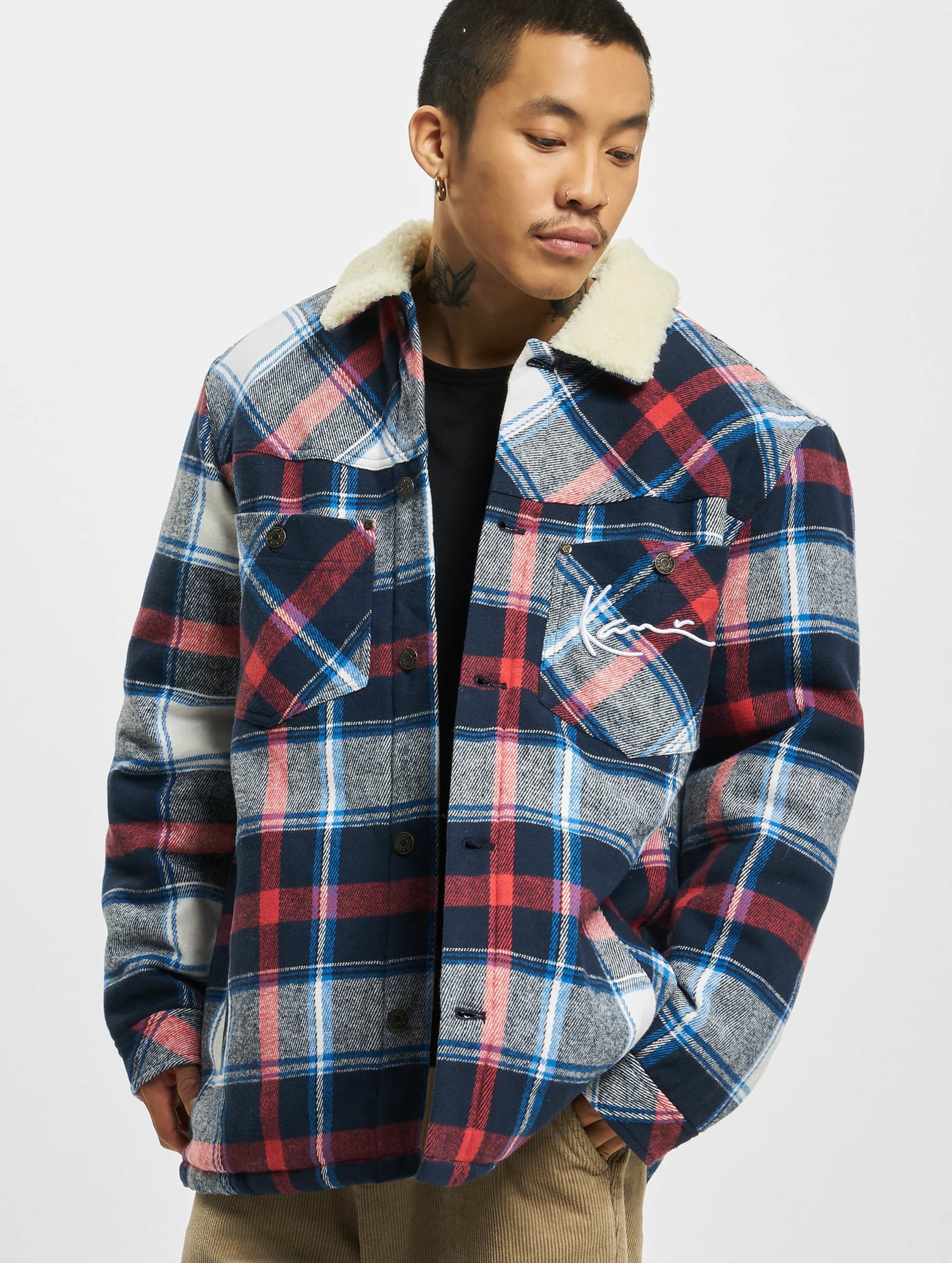 Thick on sale flannel jacket