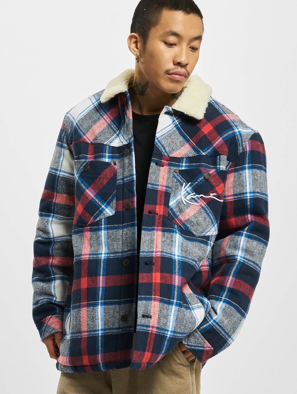 Chest Signature Heavy Flannel Shirt Transition -0