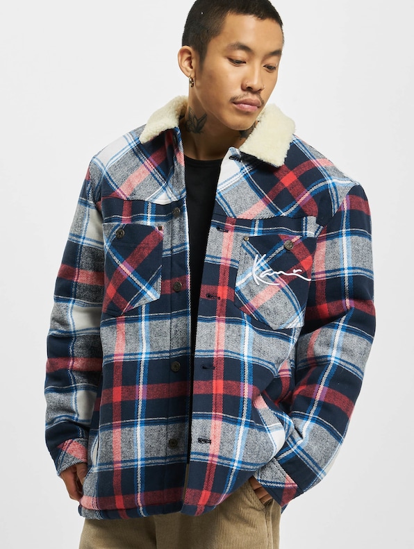 Chest Signature Heavy Flannel Shirt Transition -0