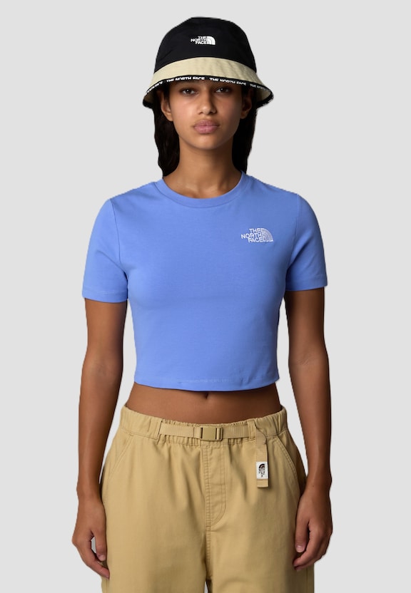 The North Face Crop T-Shirts-0