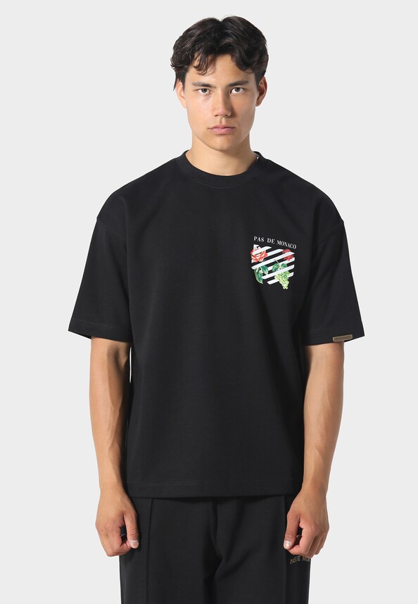 FLORAL LINE T-SHIRT-0