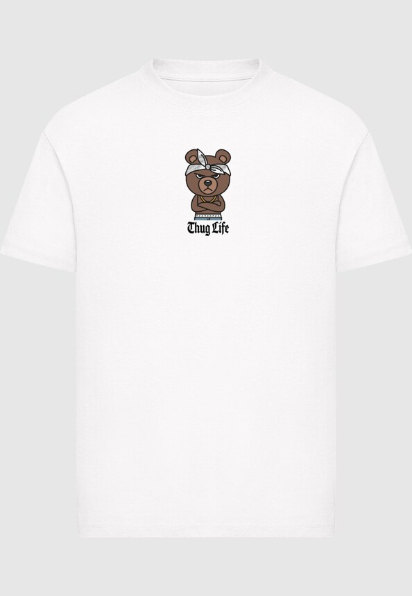 Kids Bandana Bear Sketch Tee-2
